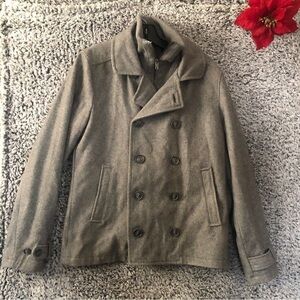 Women’s Gray Wool Blend Gray  Cost Size M in Excellent Used Co…